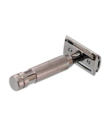 predolo Men's Double Blade Safety Razor Handmade Durable Ergonomic Handle