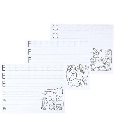 Crayola Alphabet Pad Tracing Worksheets 30 Pages White 10x8 Inches | Educational Learning Tool - Buy Online on SooperMarket.com