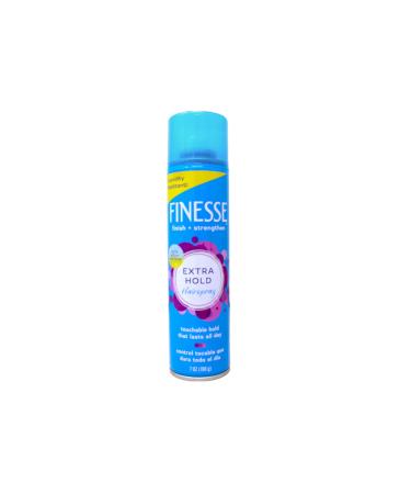 Finesse Self Adjusting Extra Hold Unscented Hair Spray Unisex 7 Ounce Unscented 7 Ounce (Pack of 1)