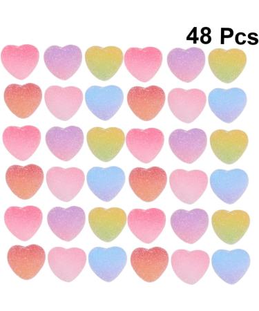 144 Pcs Gummies Phone Shell Accessories DIY Material Charms Simulation Jelly Candy Fudge Phone Case 1.8X1.8cmx3pcs As Shownx3pcs - Buy Online on SooperMarket.com