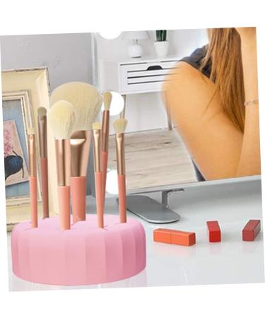 Beavorty 5pcs Makeup Brush Cleaning Box makeup brush cleaner machine makeup brush dry sponge makeup brush cleaner brush bowl brush cleaning mat carpet foldable Silica gel - Buy Online on SooperMarket.com