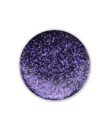 UV Colour Fusion Glitter Gel - lila 5ml