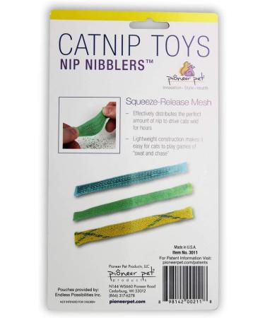 Pioneer Pet Nip Nibblers Catnip Toy - Interactive Cat Toy for Endless Playtime! - Buy Online on SooperMarket.com