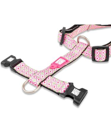 Max & Molly H-Harness - Retro Pink | Comfortable & Stylish Dog Harness for International Shipping - Buy Online on SooperMarket.com