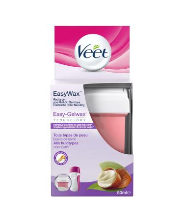 Veet Hair Removal Refill Pack for EasyWax Arms and Legs Normal Skin
