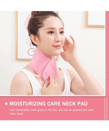 KICHOUSE Neck Pad Anti Wrinkle Neck Pad Anti Wrinkle Patches Neckline Patch Moisturizing Neck Pad Anti- Wrinkle Neck Patches Polyester Wrinkle Remover Patch Pink Skin Care - Buy Online on SooperMarket.com