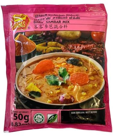 SEELANS BABA SAMBAR MIX 250G - Buy Online on SooperMarket.com