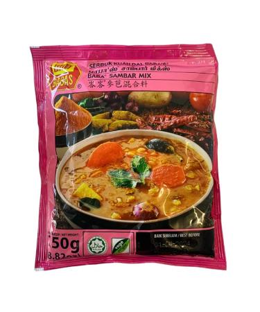 SEELANS BABA SAMBAR MIX 250G