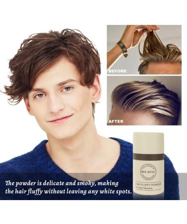Quick Hair Oil-Remove Powder 12g | Unisex Texturising Dry Shampoo | Instant Root Lifting and Oil Control | Matte Volume Powder with Mirror and Puff | For All Hair Types | Includes Applicator - Buy Online on SooperMarket.com