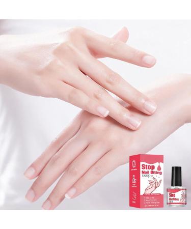 Anti Nail Biting Nail Polish Quick Drying Nail Biting Prevention No Bite Nail Polish Stop Biting Nail Nail Biting Prevention for Adults Clear Anti Nail Biting Polish Stop Nail Biting Nail Varnish - Buy Online on SooperMarket.com