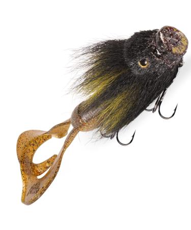 Miuras Mouse Mini 20cm 40g - Pike Lure Yellow Fever