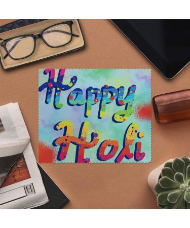 Buy 2 x Happy Holi Microfiber Cleaning Cloths | Eco-Friendly & Effective Cleaning Solutions for Every Home - Buy Online on SooperMarket.com