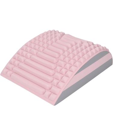 Neck Back Release Tool Fatigue Reduction Stress Removal Skinfriendly Physical Traction Tool Lying Back Stretcher (Light Pink) - Buy Online on SooperMarket.com