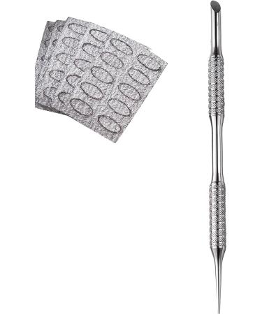 Metal Stainless Steel Cuticle Pusher Manicures Cuticle Remover Professional Nails Care Tool Nail Art Dotting Pen Nail Dotting Pen Set Nail Dotting Pens For Nail Art Nails Dotting Pen And Brushes Multi-Color - Buy Online on SooperMarket.com