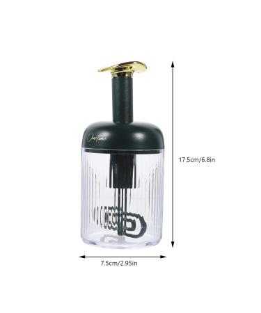 Face Bubble Maker - Small Foams Maker Cup for Washing Face | Green Foam Pump Bottle - Buy Online on SooperMarket.com