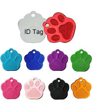 Personalized Dzsomt Dog Stark - 20 Aluminum Dog Bones for Small & Medium Dogs & Cats | Custom Pet Tags - Buy Online on SooperMarket.com