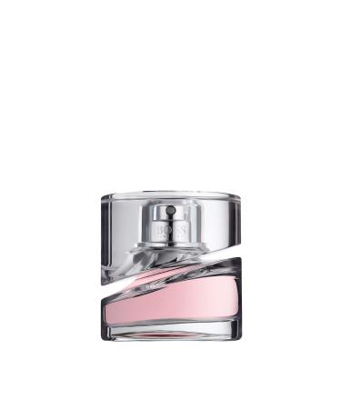 Hugo Femme Eau de Parfum Women's Woody Perfume With Notes of Blackcurrant Lily Musky Notes & Satinwood Long Lasting Fragrance 1 Fl Oz