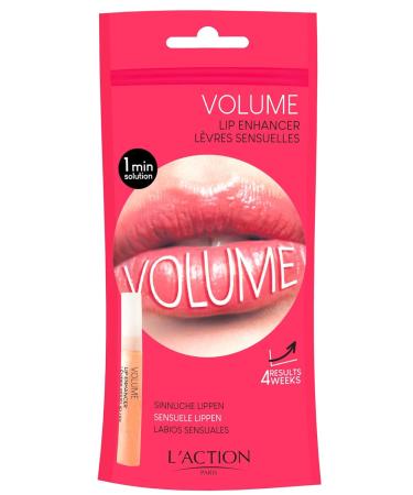 LAction Paris Volume Lip Amplifier - Shiny Lip Gloss with Oligopeptides | 10ml - International Shipping Available - Buy Online on SooperMarket.com