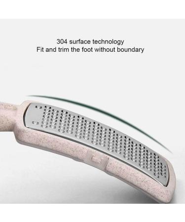 Dajidafu Foot Rasp File Home Professional Adults Personal Care Pedicure Tool Stainless Steel Callus Remover Accessories Green - Buy Online on SooperMarket.com