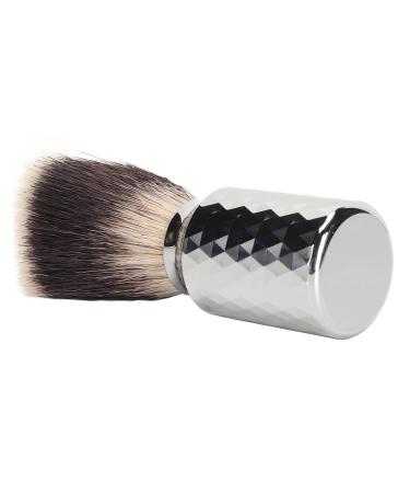 Nylon Beard Foam Brush with Alloy Handle - Portable Dirt Removal Brush for Salon & Travel - Buy Online on SooperMarket.com
