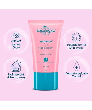 Radiance+ Lush Strobe Cream | Watermelon & Niacinamide | 1.06 Oz (30g) - International Shipping Available - Buy Online on SooperMarket.com