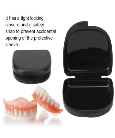 3 Pack Dental Storage Case - Individually Sealed Denture Box & Travel Mouthguard Container | International Shipping - Buy Online on SooperMarket.com
