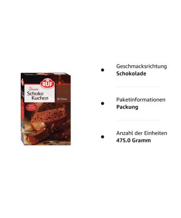 Call Chocolate Cake Baking Mix - Easy Preparation for Juicy Cocoa Cakes - 475g Pack - Buy Online on SooperMarket.com