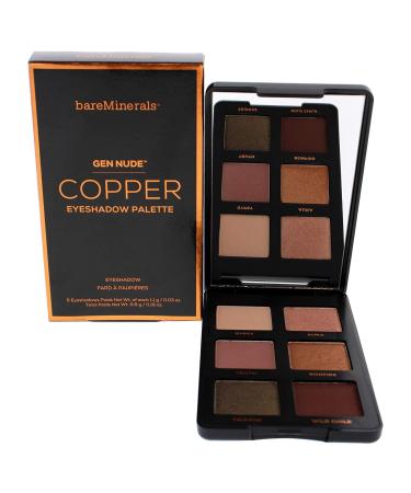 Bare Escentuals Gen Nude Eyeshadow Palette - Copper  0.18 Oz