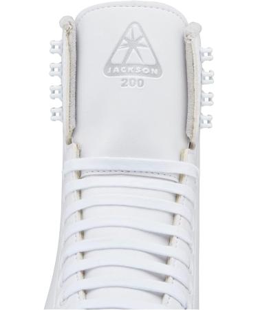 Jackson Classic 200 Womens Figure Ice Skates Size 7.0 White - Mark 1 Blades - Buy Online on SooperMarket.com