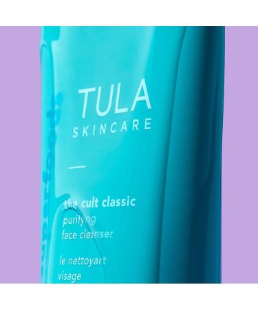 TULA Skin Care Purifying Face Cleanser 6.7 oz - Gentle & Effective Makeup Remover with Turmeric - Buy Online on SooperMarket.com