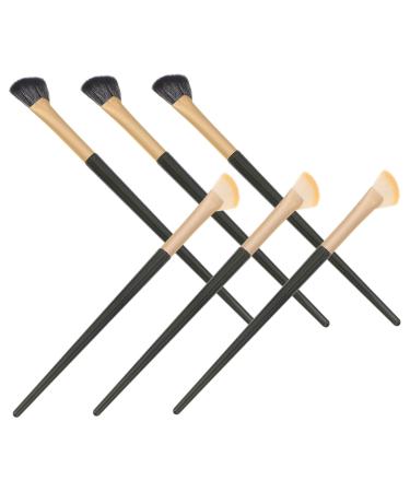 MUSISALY 6 Pcs Eyeliner Brush Eyeshadow Brush Concealer Brush Angled Eyebrow Brush Eyebrow Concealer Brow for Eyebrows Eyeliner Applicator Tool Eyebrows Brush Eye Brush Eye Liner Brush