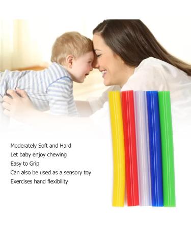 Shop Premium Medium Hard Teething Ring for Babies - Ice Cold & Boiling Comfort | International Shipping Available - Buy Online on SooperMarket.com