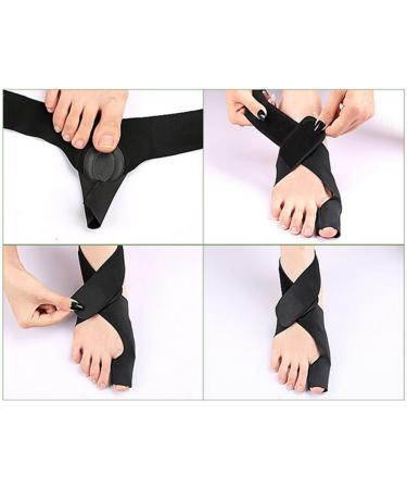 Ballenzeh Corrector SEBSE GLATTUNGSGURT - Bale Toe Belt for Day & Night Use | Orthotics for Right Big Toe - Buy Online on SooperMarket.com