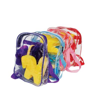 Rhinegold Junior Grooming Kit Backpack Baby Blue