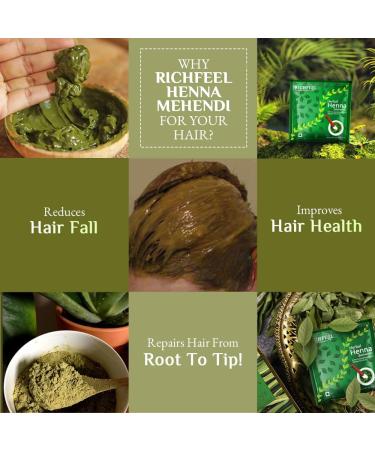 Premium Henna Powder 100gm | Natural Hair & Body Art | International Shipping - Buy Online on SooperMarket.com