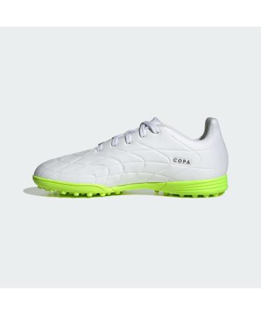 Buy adidas Unisex Kids' Copa Pure.3 Turf Football Boots - Grass - 38 EU - Ftwr White/Core Black/Lucid Lemon | International Shipping Available - Buy Online on SooperMarket.com