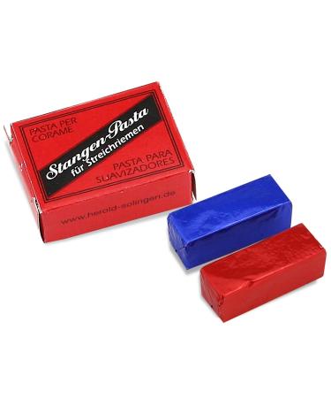 Razor double grinding paste leather care paste 2 pieces from Solingen