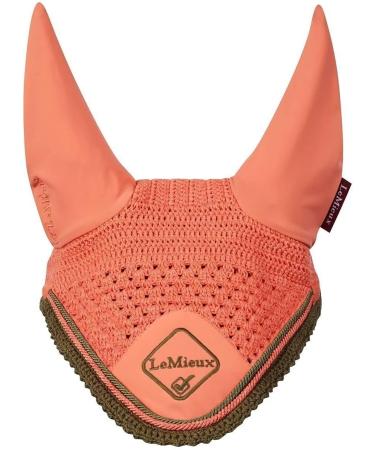 LeMieux Classic Crochet Fly Hood with Comfortable Lycra Ears - Sport Horse Wear for Competitive Rider Medium Mulberry - Buy Online on SooperMarket.com