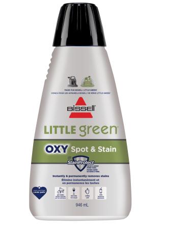 BISSELL Little Green OXY Spot & Stain Formula for Portable Carpet Cleaners 2038F Little Green Formula