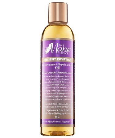 The Mane Choice Ancient Egyptian Anti-Breakage & Repair Antidote Oil  8 Ounce