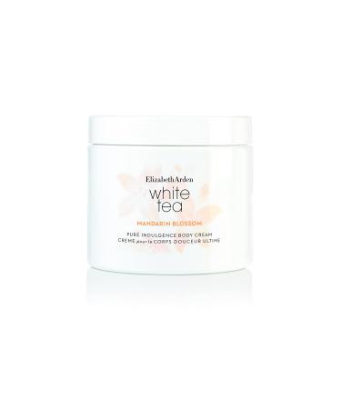Elizabeth Arden White Tea Mandarin Blossom - Body Cream Femme/Women 400 ml fruity body cream with floral note selected ingredients & noble design nourishing body lotion mandarin blossom 400 ml (1 Pack)