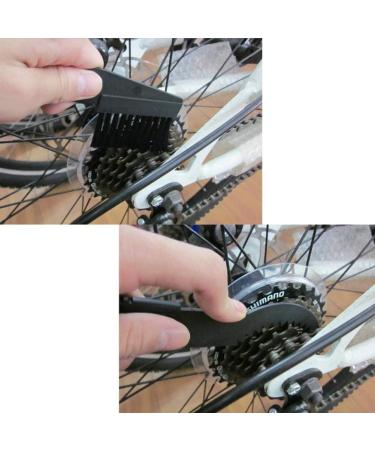 Corki Bike Chain Cleaning Tool Set - Motorcycle Washer Cleaner Brush Kit in Black+Red - Buy Online on SooperMarket.com