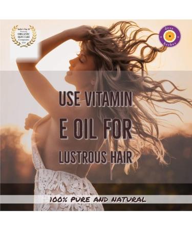 Deve Herbes Pure Vitamin E Oil - Premium Therapeutic Grade for Hair & Skin - 30ml (1.01 oz) - Ideal for Aromatherapy - Buy Online on SooperMarket.com