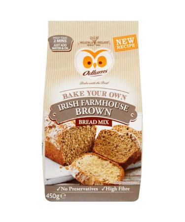 Odlums Quick Bread Irish Farmhouse 450g (15.9oz)