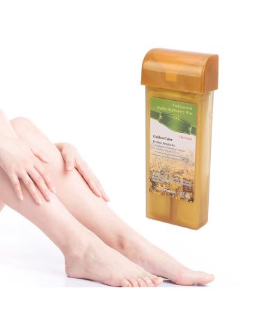 Depreciation Wax Refill Pack - Safe Mild Hair Removal Wax for Men & Women | Cartridge Roller for Arms & Body - Buy Online on SooperMarket.com