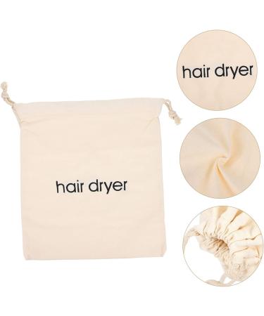 Healeved 4pcs Hair Dryer Storage Bag Hotel Storage Bag Small Blow Dryer Mini Travel Cosmetic Fabric - Buy Online on SooperMarket.com