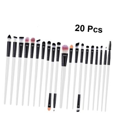 Shop NOLITOY 60 Pcs Makeup Brush Set - Spoolie Eyeliner & Foundation Brushes for Flawless Application | Portable Women s Makeup Accessories - Buy Online on SooperMarket.com