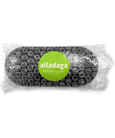 Alladaga 2 in 1 Glasses Case Set - Portable Contact Lens & Glasses Holder - Black - International Shipping Available - Buy Online on SooperMarket.com