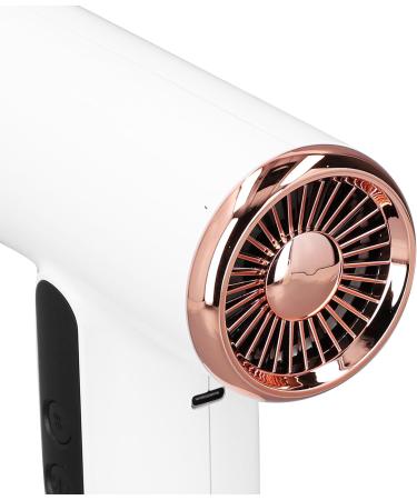 Cordless Hair Dryer USB Rechargeable Fast Drying Portable Blow Dryer with 15000mAh Battery Capacity for Dormitory Travel Outdoor - Buy Online on SooperMarket.com