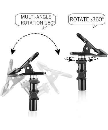 EMART 8.5FT Light Stand Kit with 5/8 Reflector Holder - Heavy Duty Metal Clamp, Umbrella Hole, Photography Studio Equipment - Buy Online on SooperMarket.com